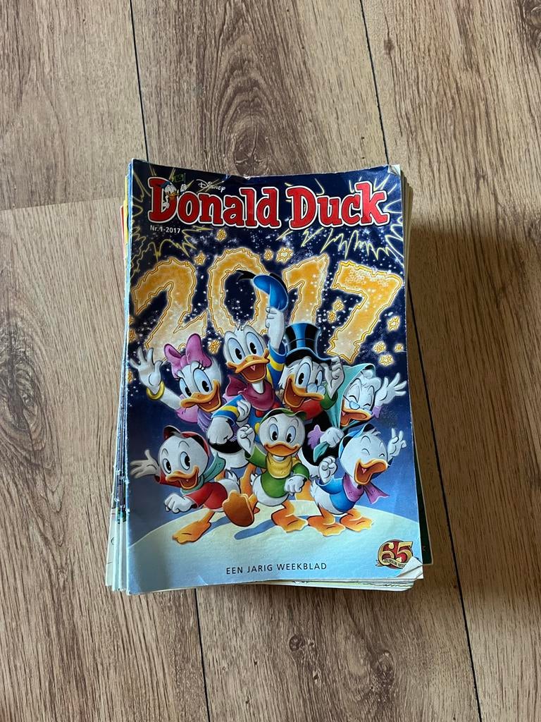 Complete jaargang Donald Duck weekblad 2017, Ophalen of Verzenden, Gelezen, Overige typen