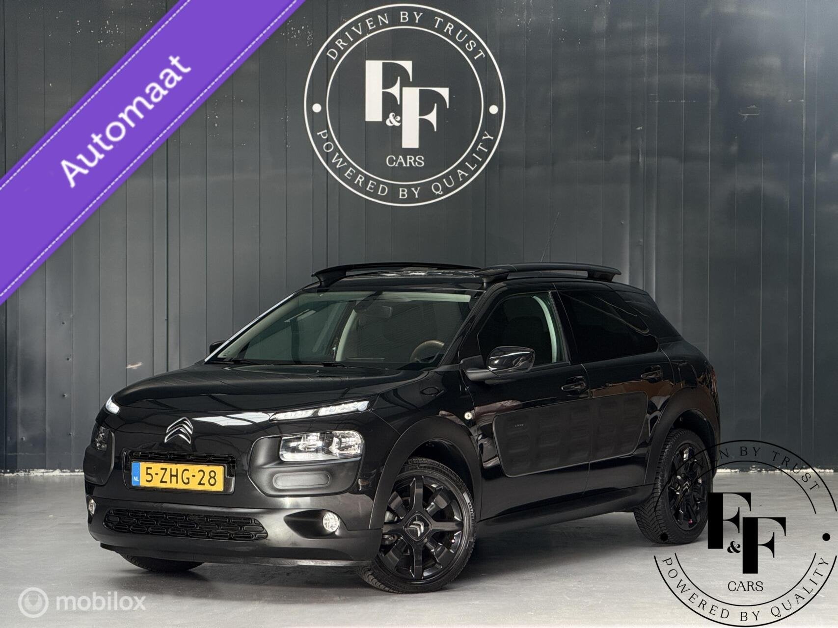 Citroën C4 Cactus 1.2|Leder|Stoelverw|Automaat|NAP|New Kett, Auto's, 82 pk, 3 cilinders, C4 Cactus, SUV of Terreinwagen