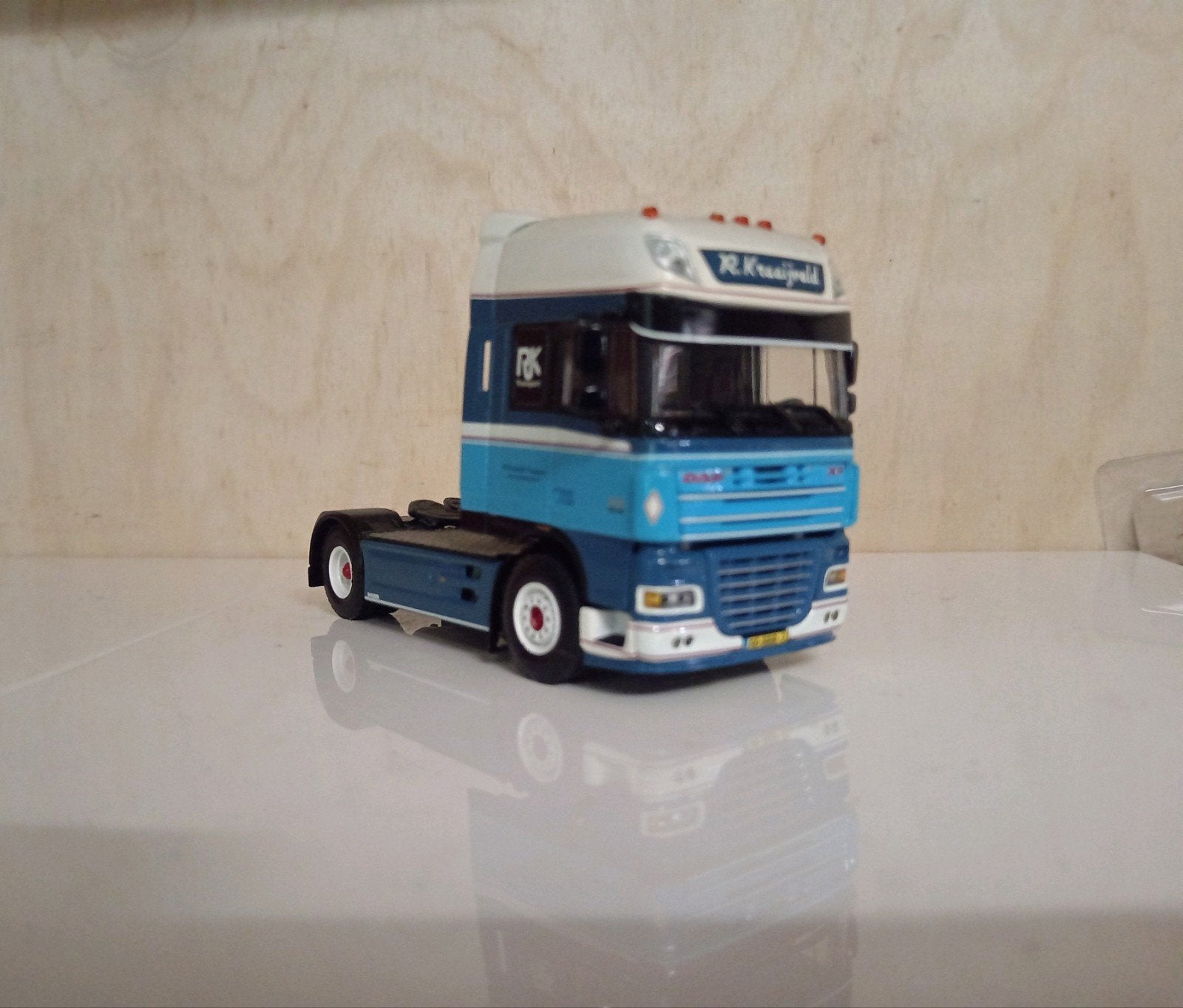 Daf XF Kraaijveld WSI, Hobby en Vrije tijd, Modelauto's | 1:50, Wsi, Wsi, Nieuw, Ophalen of Verzenden