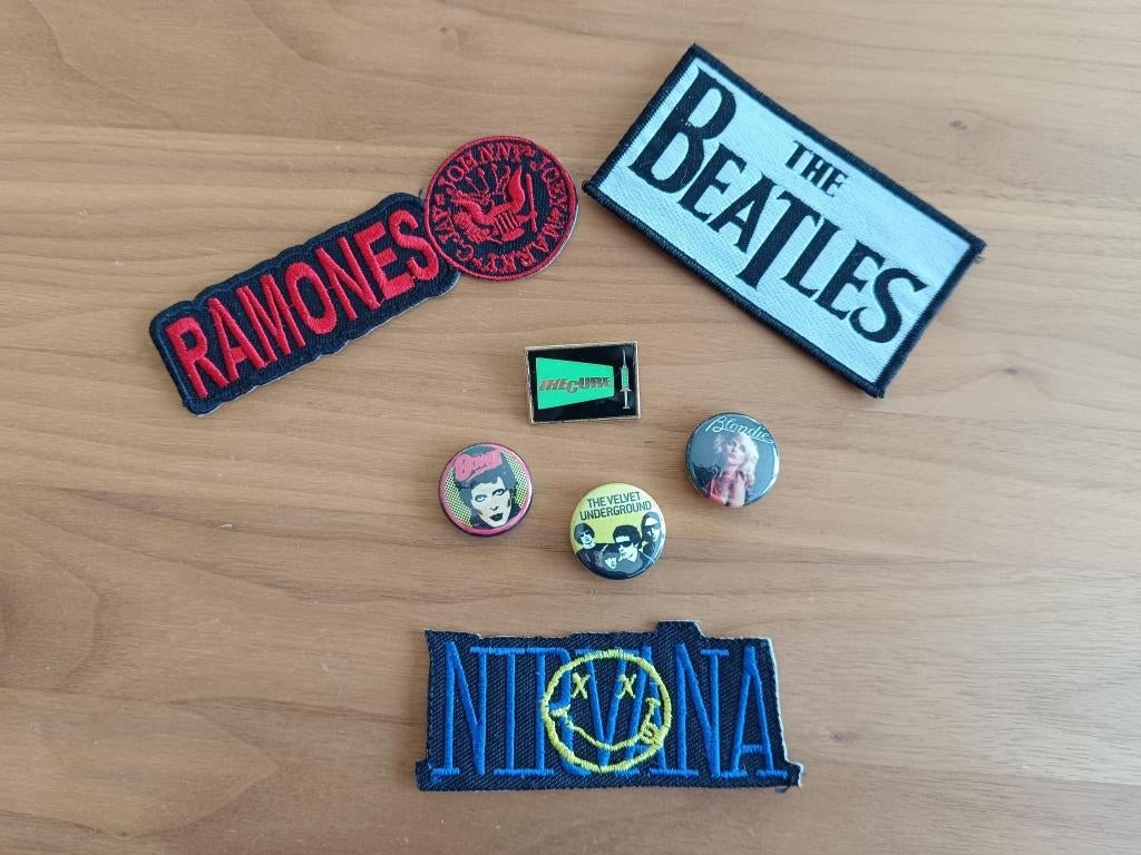 Band patches en buttons, Ophalen of Verzenden, Zo goed als nieuw, Overige onderwerpen