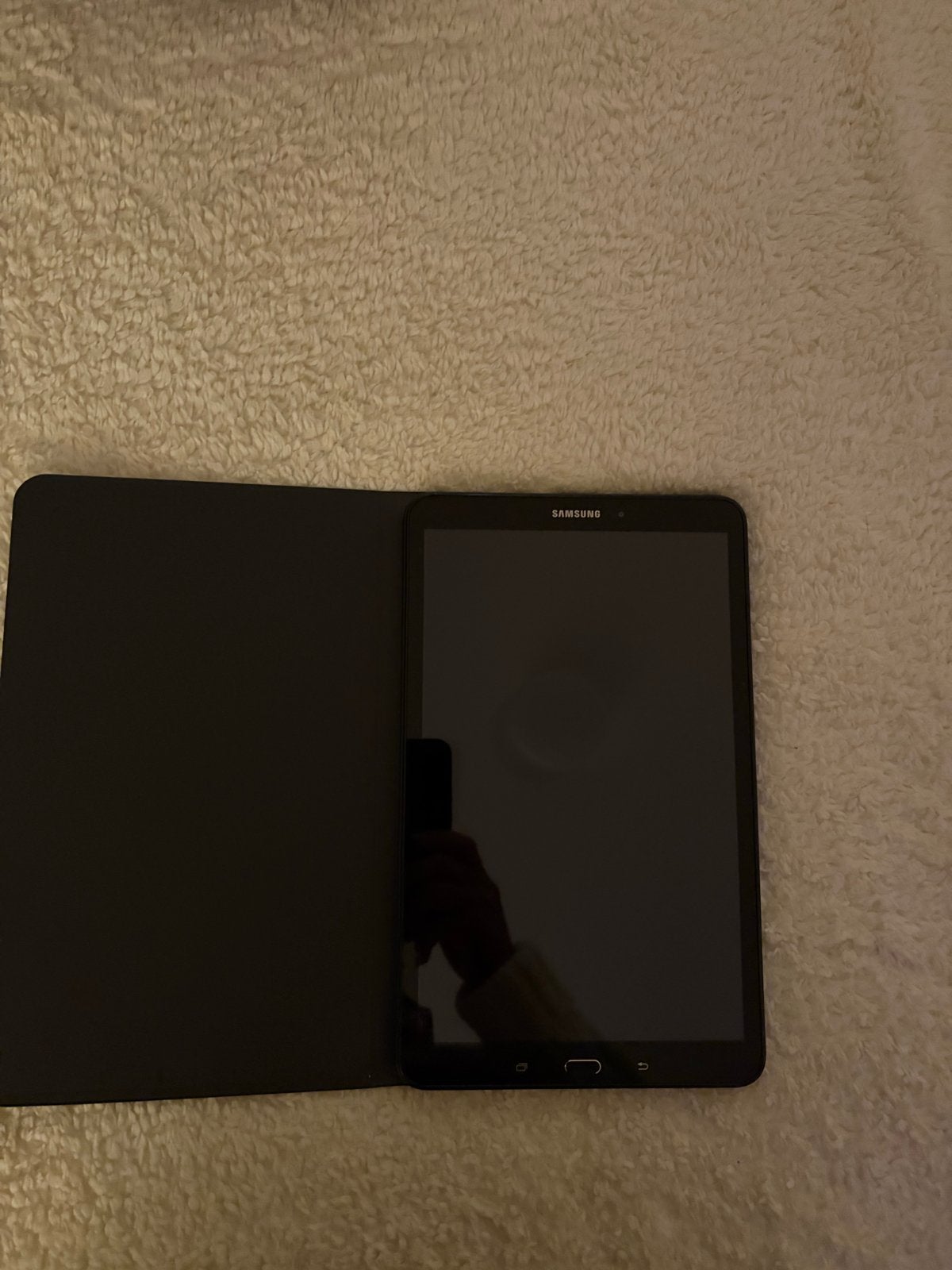 Samsung Galaxy Tab A (2016) 10.1 inch 32GB Zwart, Computers en Software, 32 GB, Zo goed als nieuw, Wi-Fi, Ophalen