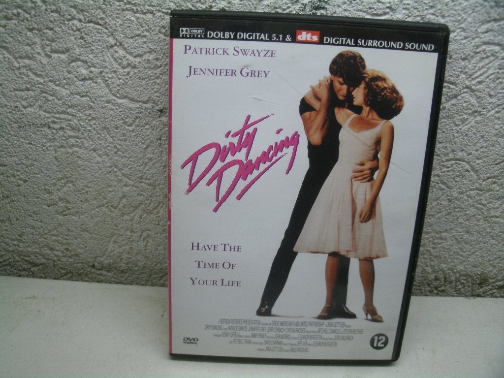 dvd 58b dirty dancing, Vanaf 12 jaar, Ophalen of Verzenden, Zo goed als nieuw