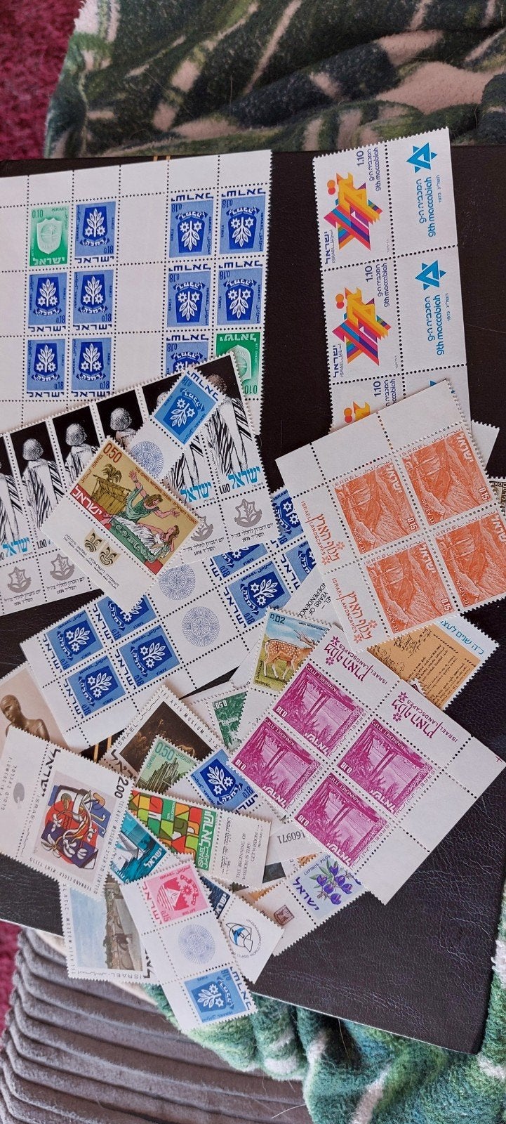 Israël, Postzegels en Munten, Postzegels | Volle albums en Verzamelingen, Ophalen of Verzenden, Buitenland