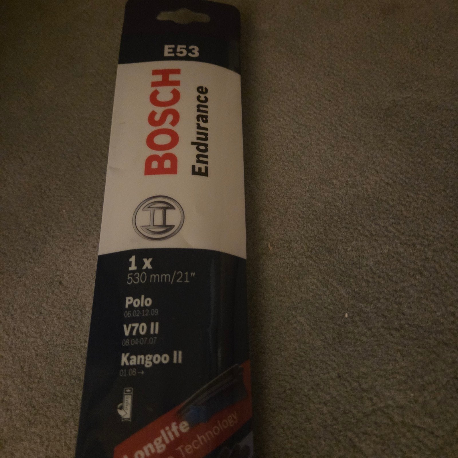 Bosch Endurance ruitenwisserblad 530mm/21" (nieuw), Ophalen, Nieuw, Renault