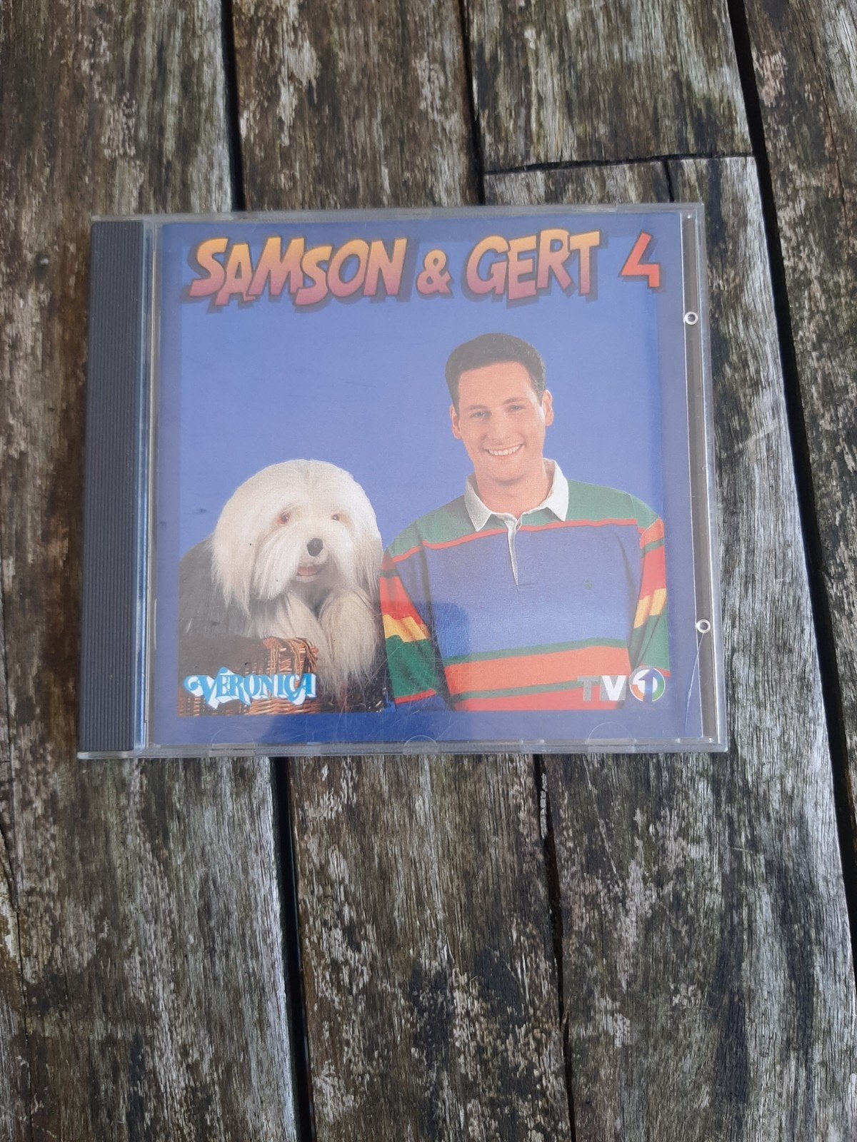 Samson & Gert 4 CD  studio 100, Gebruikt, Ophalen of Verzenden, 3 tot 5 jaar, Muziek