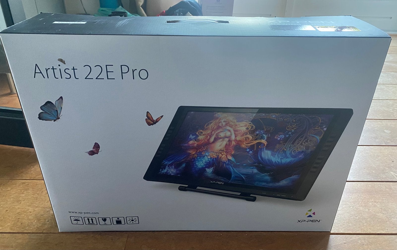 XP-pen Artist 22E pro, Computers en Software, Ophalen of Verzenden, Gebruikt