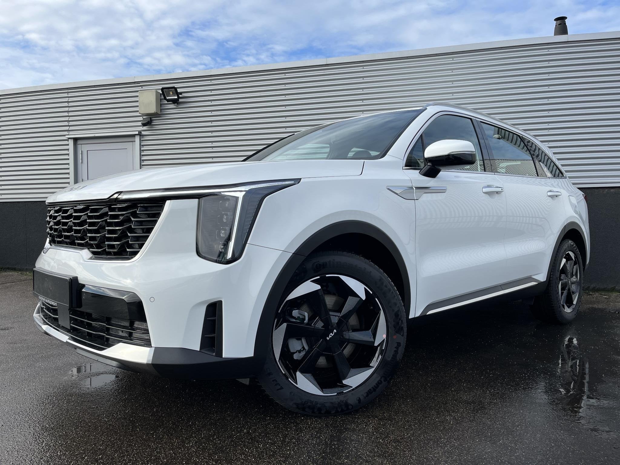 Kia Sorento 1.6 T-GDi Hybrid 2WD DynamicLine 7p. ACTIE UIT V, Auto's, Automaat, 14 kWh, Euro 6, 4 cilinders