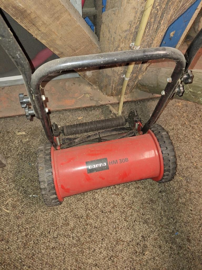 Handgrasmaaier - Gamma HM 30B, Ophalen, Gebruikt, Handgrasmaaier, Minder dan 30 cm