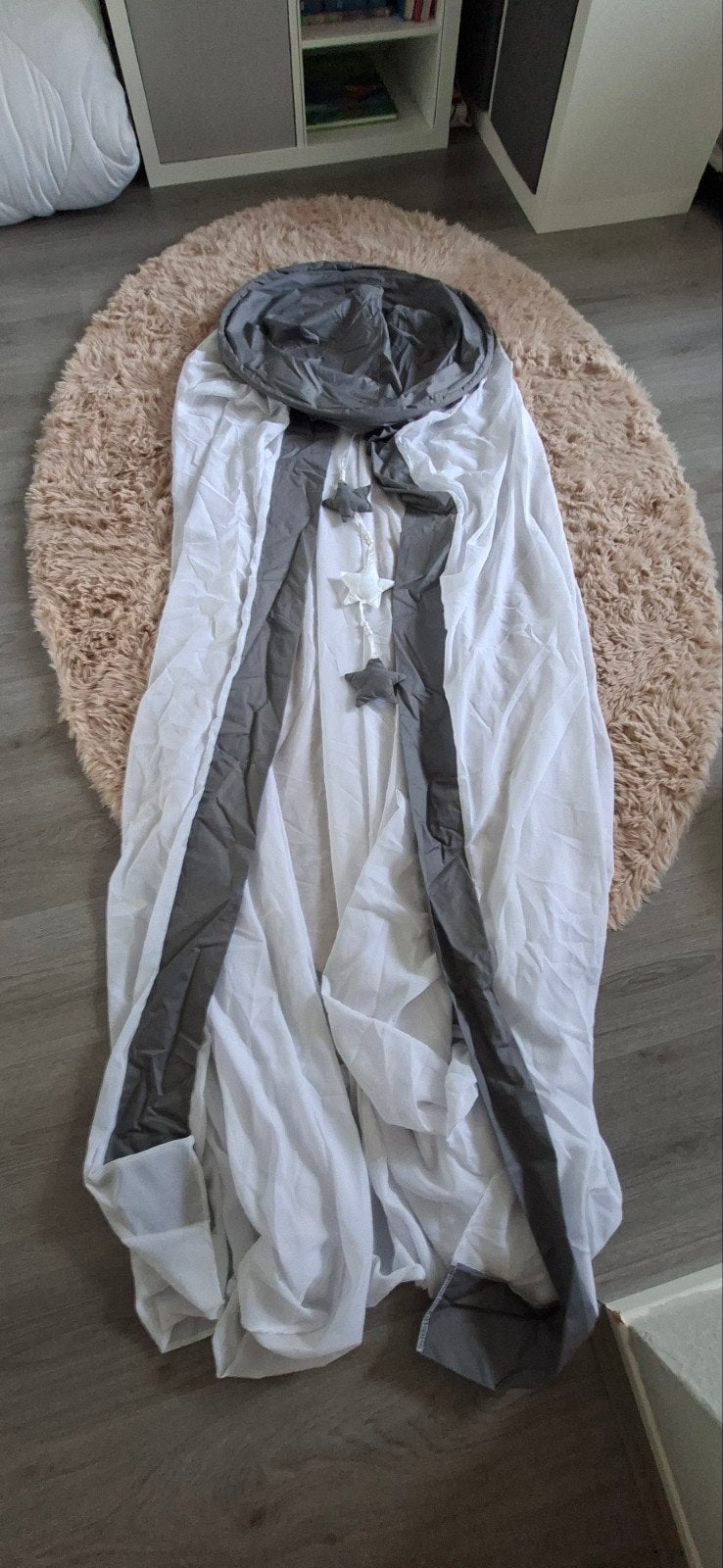 mooie klamboe voor de kinderkamer, Ophalen, Overige merken, Zo goed als nieuw, Wit