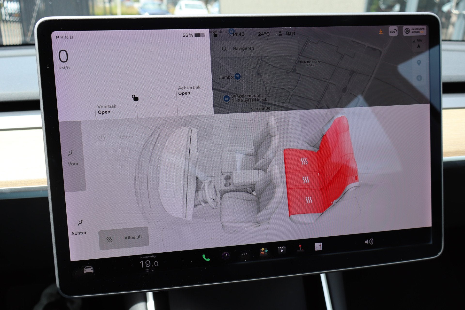 Foto 14 van Tesla Model 3 Long Range AWD 75 kWh Nederlandse auto/Panoram