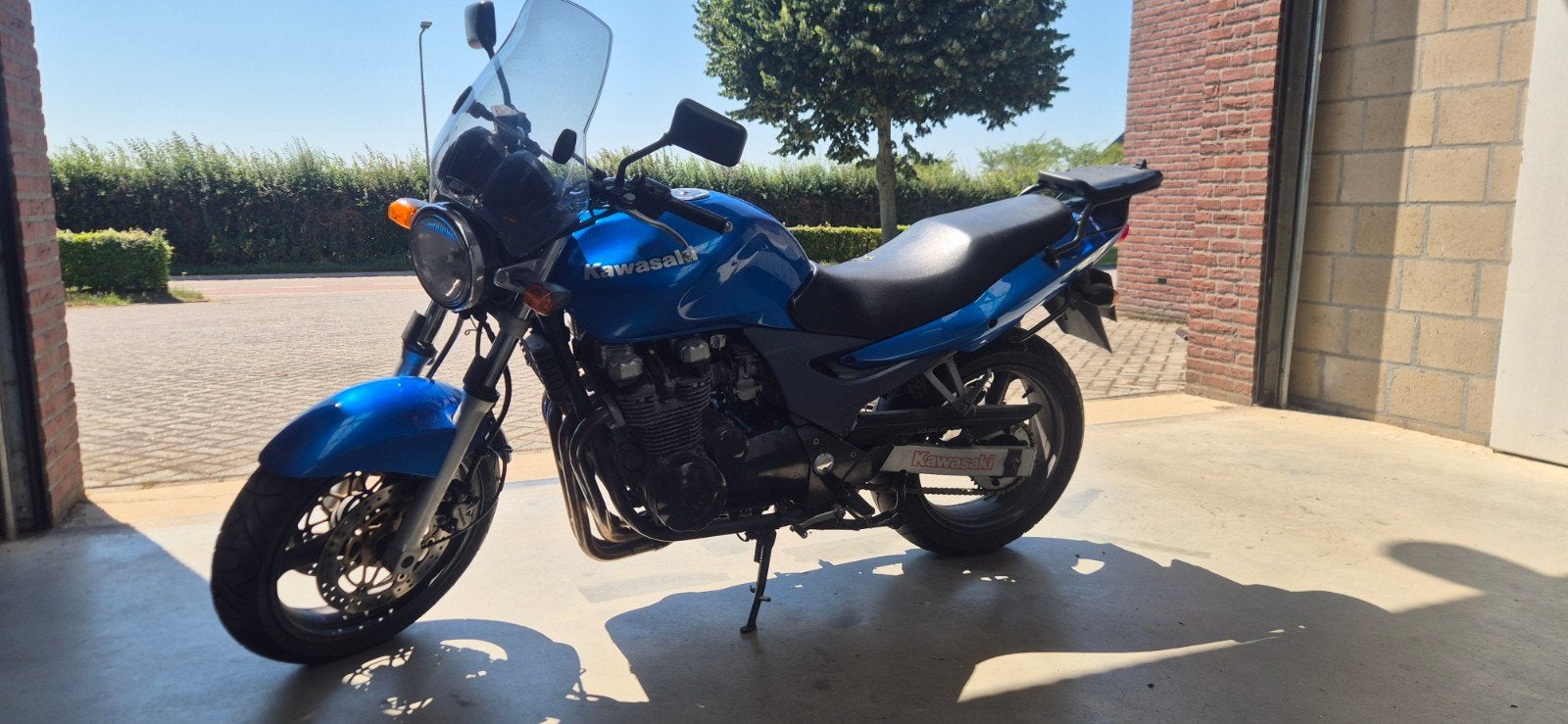 Zr7 opknapper (loopt en rijd), 750 cc, Occasion, 4 cilinders, Particulier