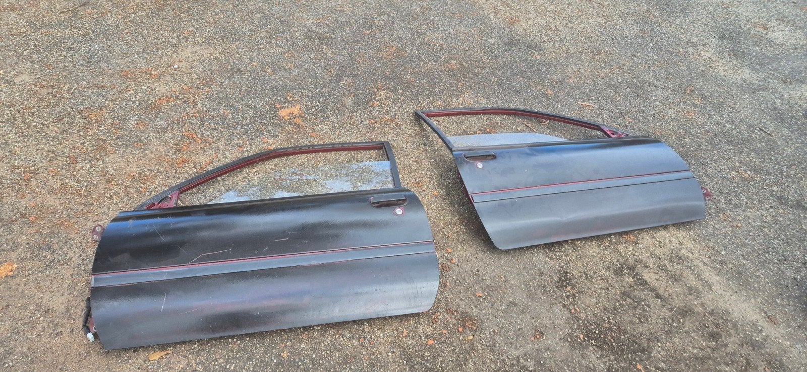 Gratis op te halen! Toyota Starlet p8 deuren en dorpels, Auto-onderdelen, Ophalen, Gebruikt, Toyota, Voor