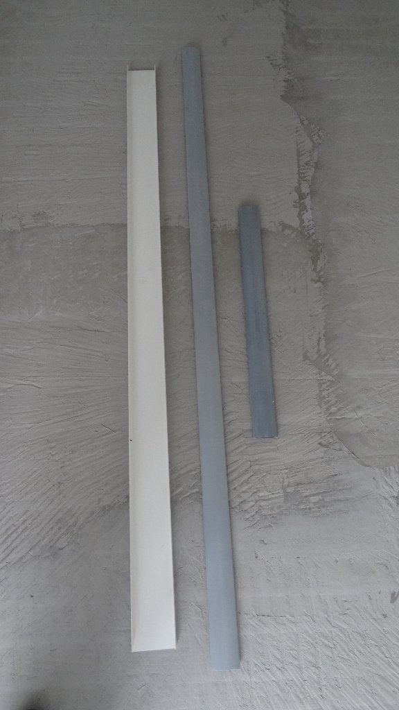 Slimtube afvoerbuis (2x) en toilet afvoerbocht, Ophalen of Verzenden, Pvc, Minder dan 2 meter, 40 tot 60 mm