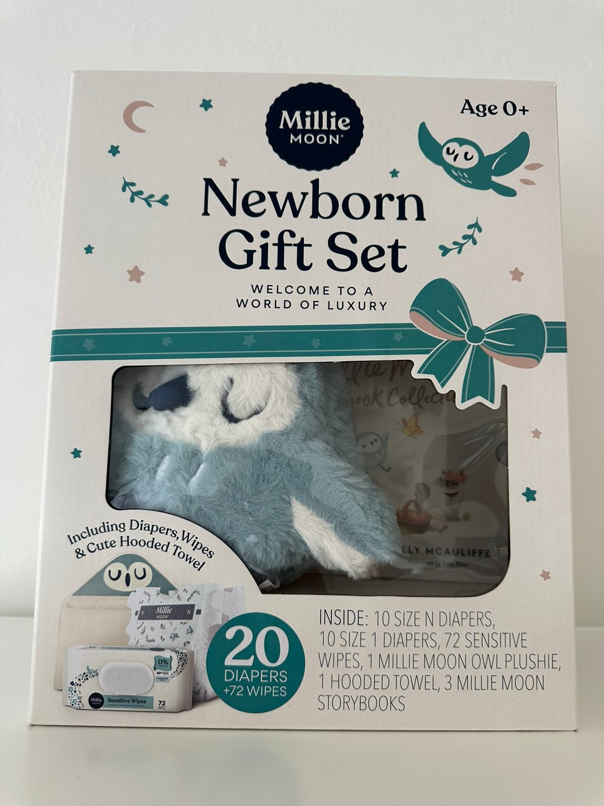 Nieuw! Millie Moon Newborn geschenkset, Kinderen en Baby's, Overige merken, Overige karakters, Met kleding of accessoire, Overige typen