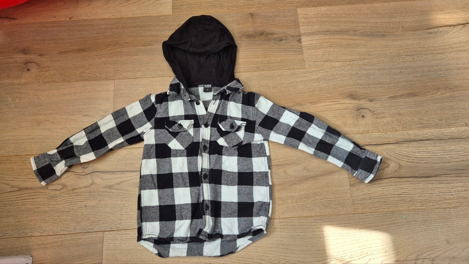 Overhemd met capuchon, Ophalen of Verzenden, Zo goed als nieuw, Jongen, Overhemd of Blouse