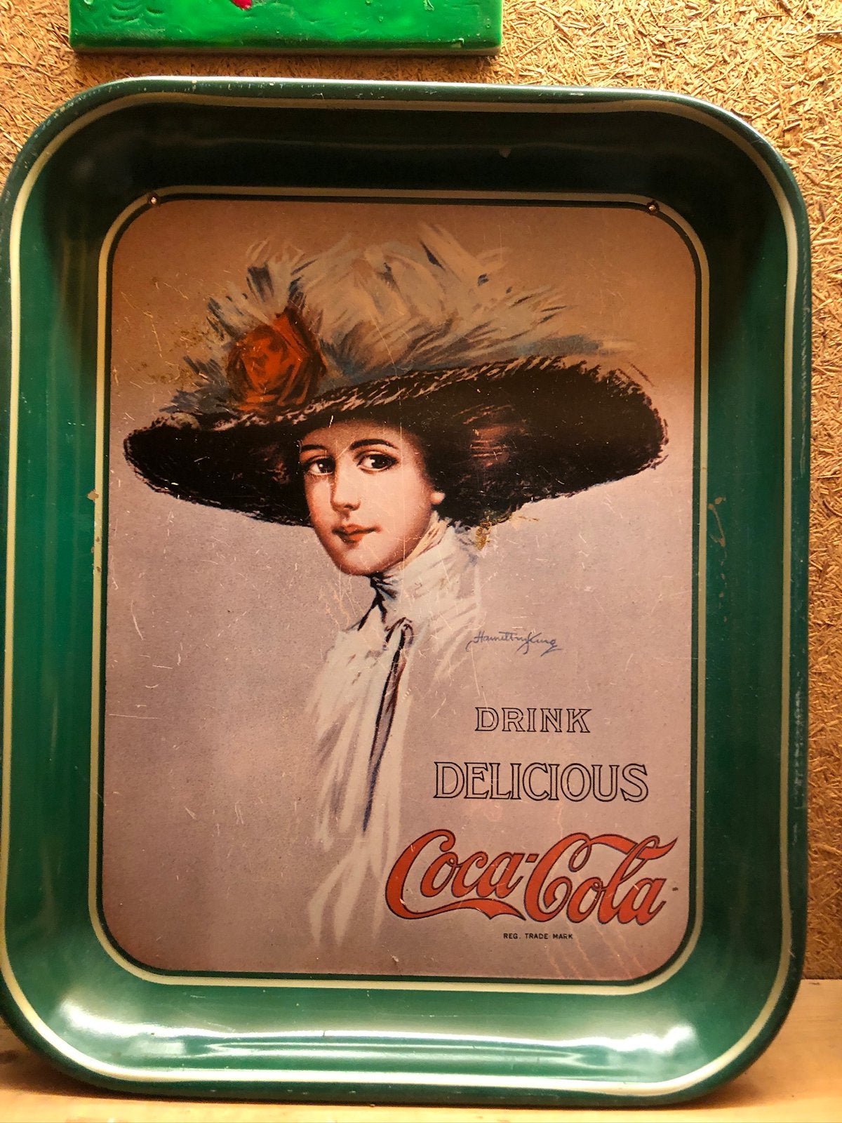Coca cola dienblad, Ophalen of Verzenden, Zo goed als nieuw, Gebruiksvoorwerp