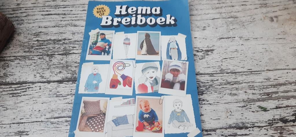 the Best of HEMA breiboek ,  praktisch nieuw breiboek, Ophalen of Verzenden, Nieuw, Breien of Haken, Patroon of Boek