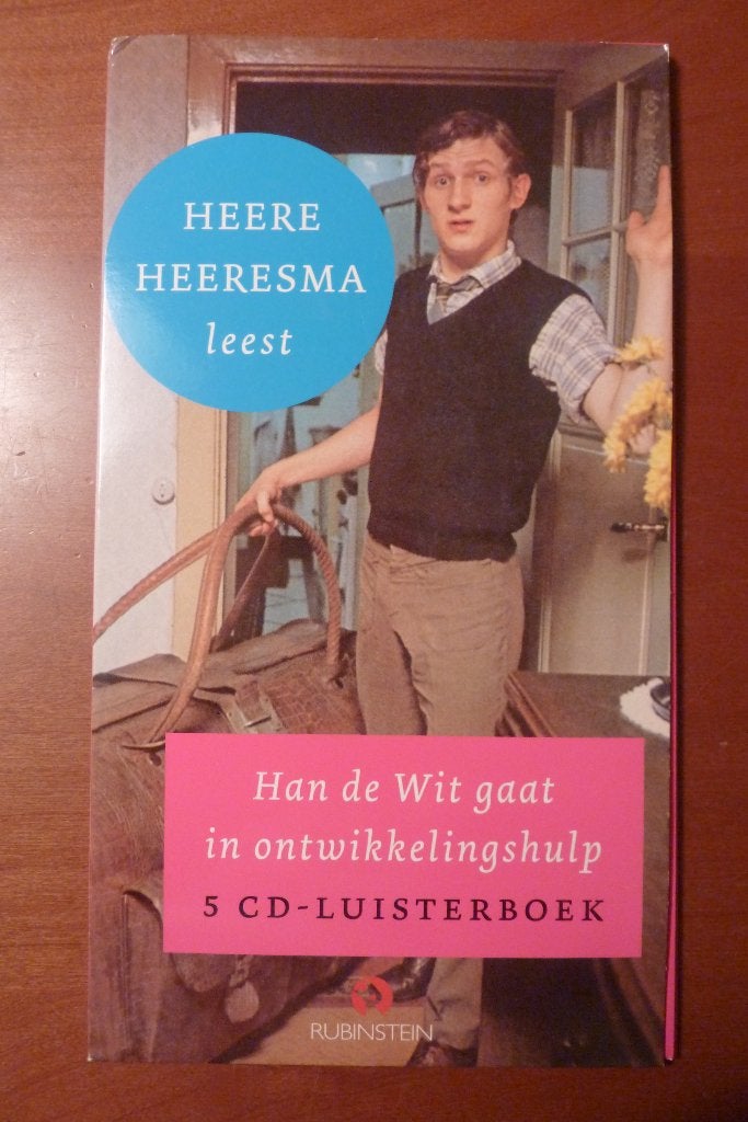 Han De Wit Gaat In Ontwikkelingshulp luisterboek, Boeken, Ophalen of Verzenden, Cd, Volwassene