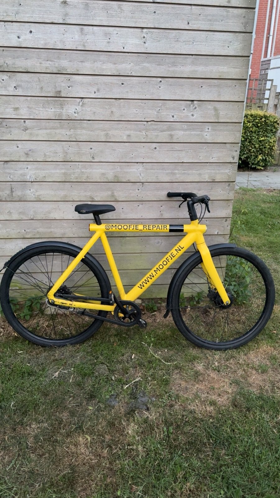 Vanmoof s3, 59 cm of meer, Ophalen of Verzenden, Zo goed als nieuw, Vanmoof