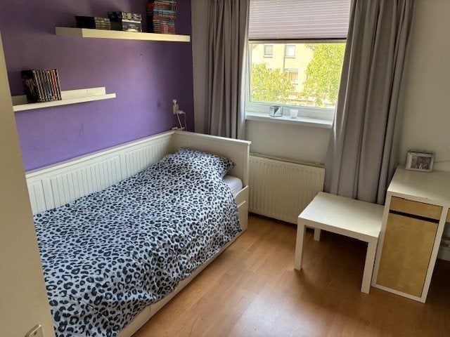 tiener slaapkamer, Huis en Inrichting, Ophalen, Gebruikt, Tweepersoons, Wit