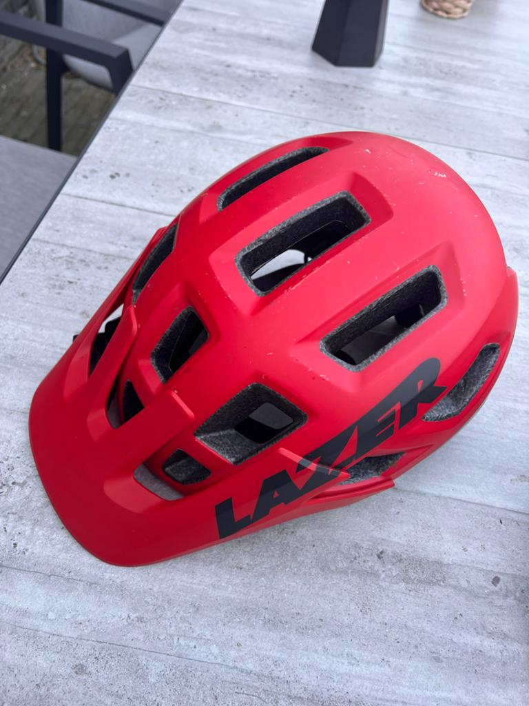 Lazer Coyote Mips Fietshelm Maat L - Gebruikt, Goede Staat, Ophalen of Verzenden, Gebruikt, L, Heer of Dame