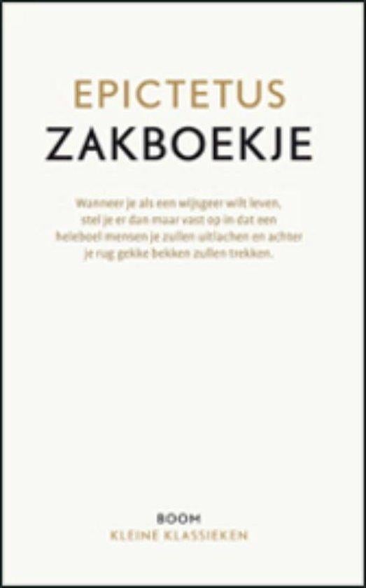 Hein van Dolen Epictetus Zakboekje, Ophalen of Verzenden, Nieuw, Spiritualiteit algemeen, Overige typen