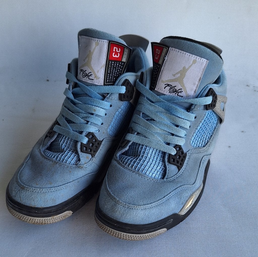 Air Jordan 4 Retro University, Kleding | Heren, Schoenen, Blauw, Air Jordan, Ophalen of Verzenden, Sneakers of Gympen