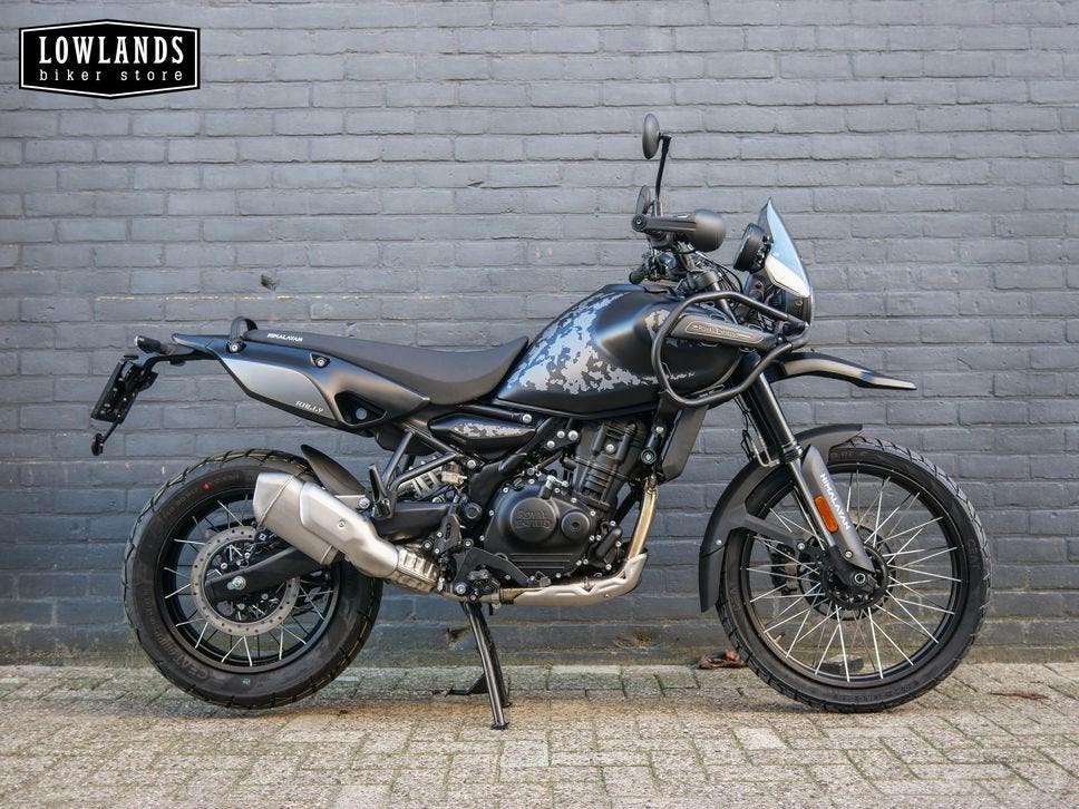 ROYAL ENFIELD HIMALAYAN 450 MANA BLACK RALLY (bj 2026), Motoren, Motoren | Royal Enfield, Bedrijf, Onbekend, 451 cc, Overig