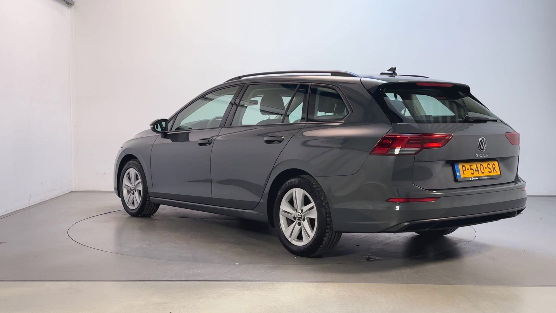 Volkswagen Golf Variant 1.0 TSI Life Sfeerverlichting App-Co, Auto's, Dealer onderhouden, Stof, Gebruikt, Met garantie (alle)