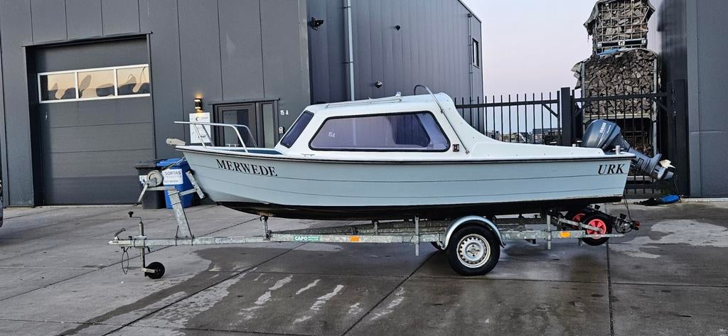 Placom 500 met 8pk yamaha, Watersport en Boten, Ophalen of Verzenden, Motor en Techniek