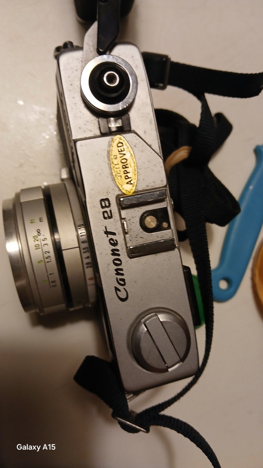 Canon Canonet 28 Compact Camera - Vintage Analoge Camera, Audio, Tv en Foto, Ophalen of Verzenden