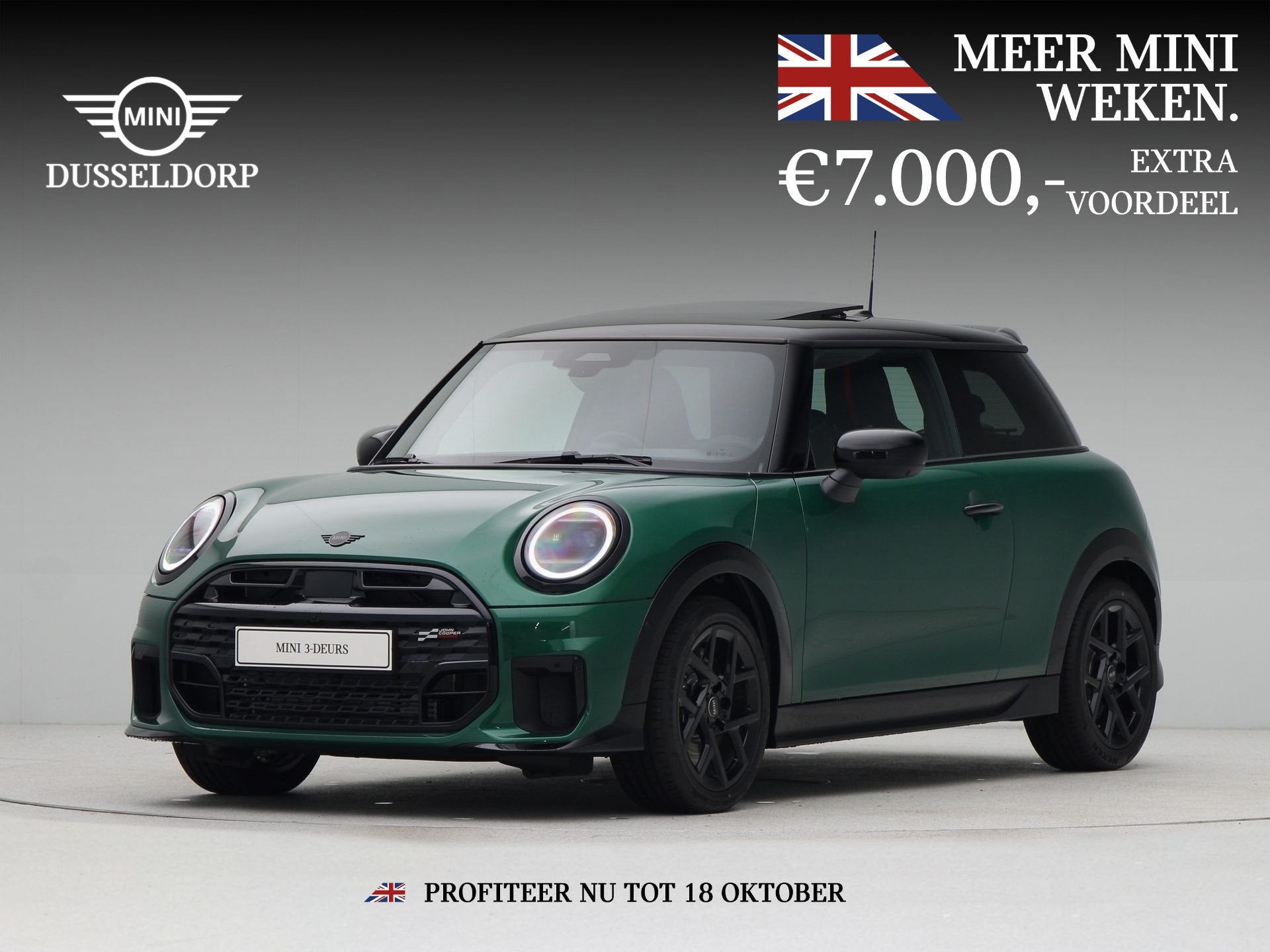 MINI Cooper C John Cooper Works Pakket XL PRIVATE LEASE EUR