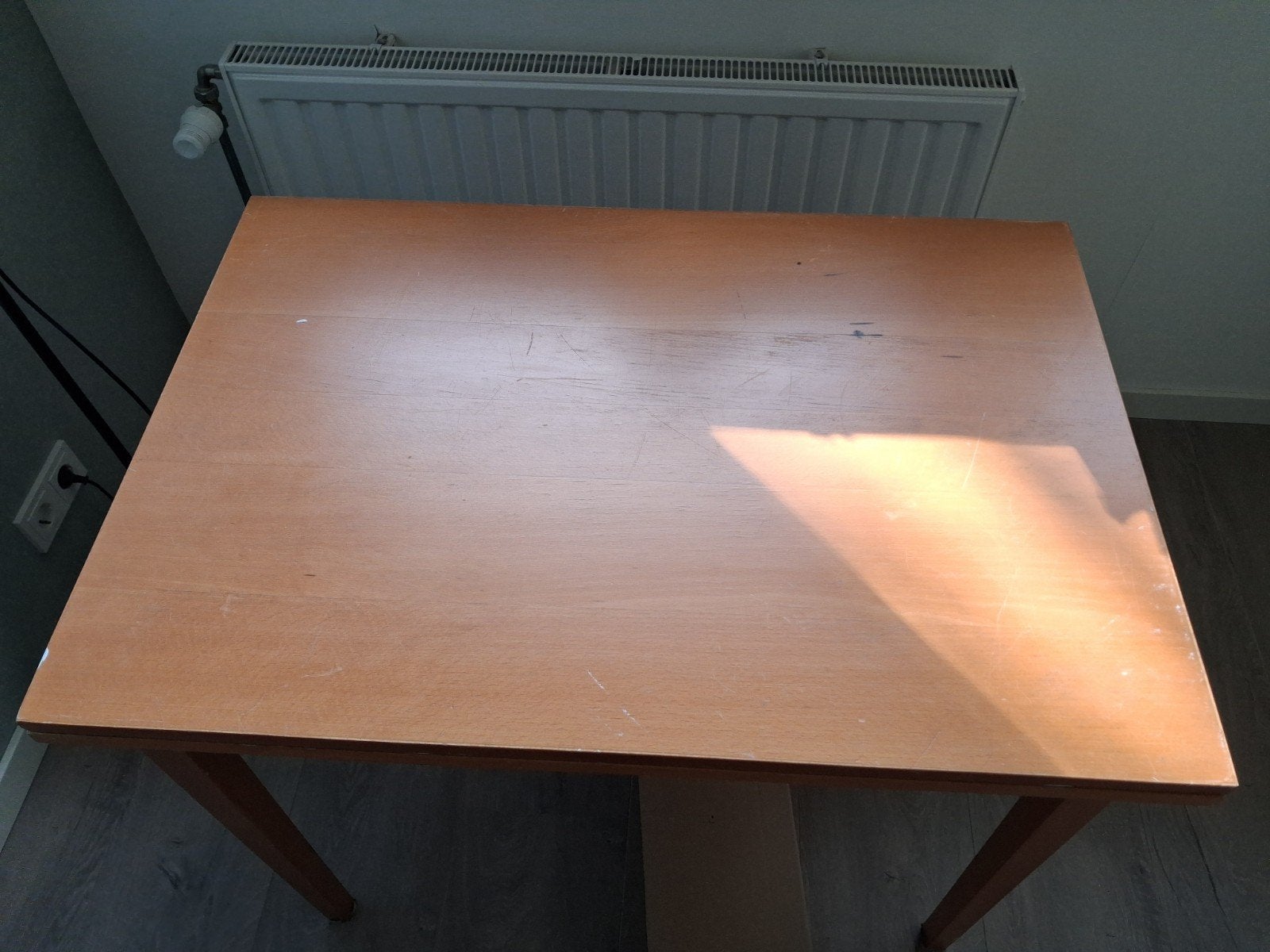 Inschuifbare tafel, Ophalen, Gebruikt, Rechthoekig, 50 tot 100 cm