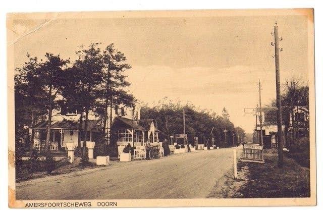 Doorn - Doornzicht - Amersfoortscheweg (1939), Verzenden, 1920 tot 1940, Gelopen, Utrecht