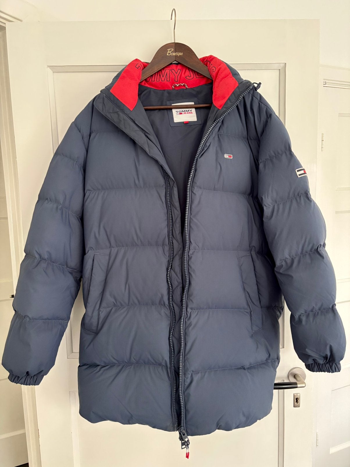 Winterjas Tommy Hilfiger, Ophalen, Zo goed als nieuw