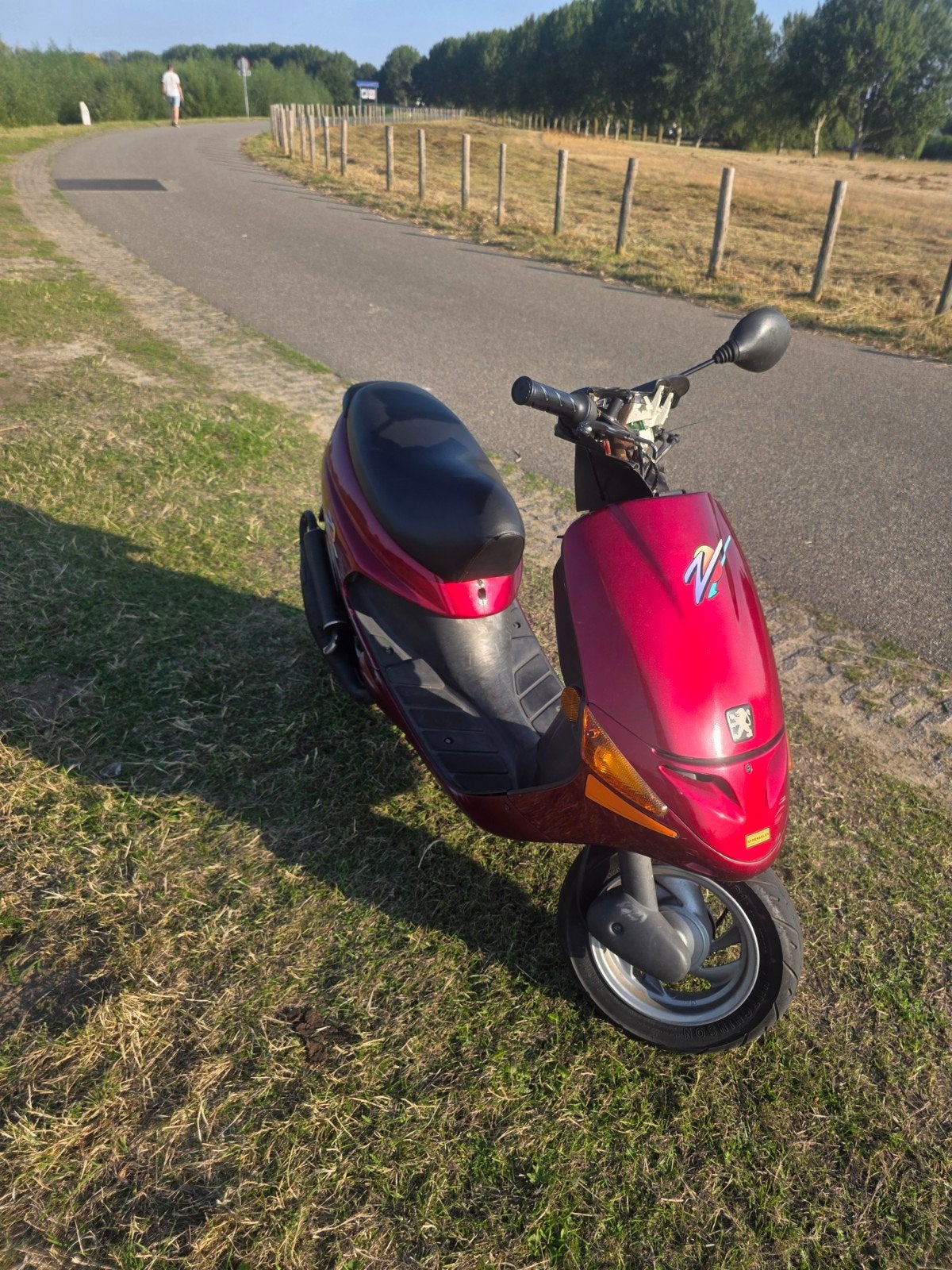 peugot zenith nette staat 50cc 2t, Fietsen en Brommers, Scooters | Peugeot, Ophalen, Tweetakt, Gebruikt, Overige modellen