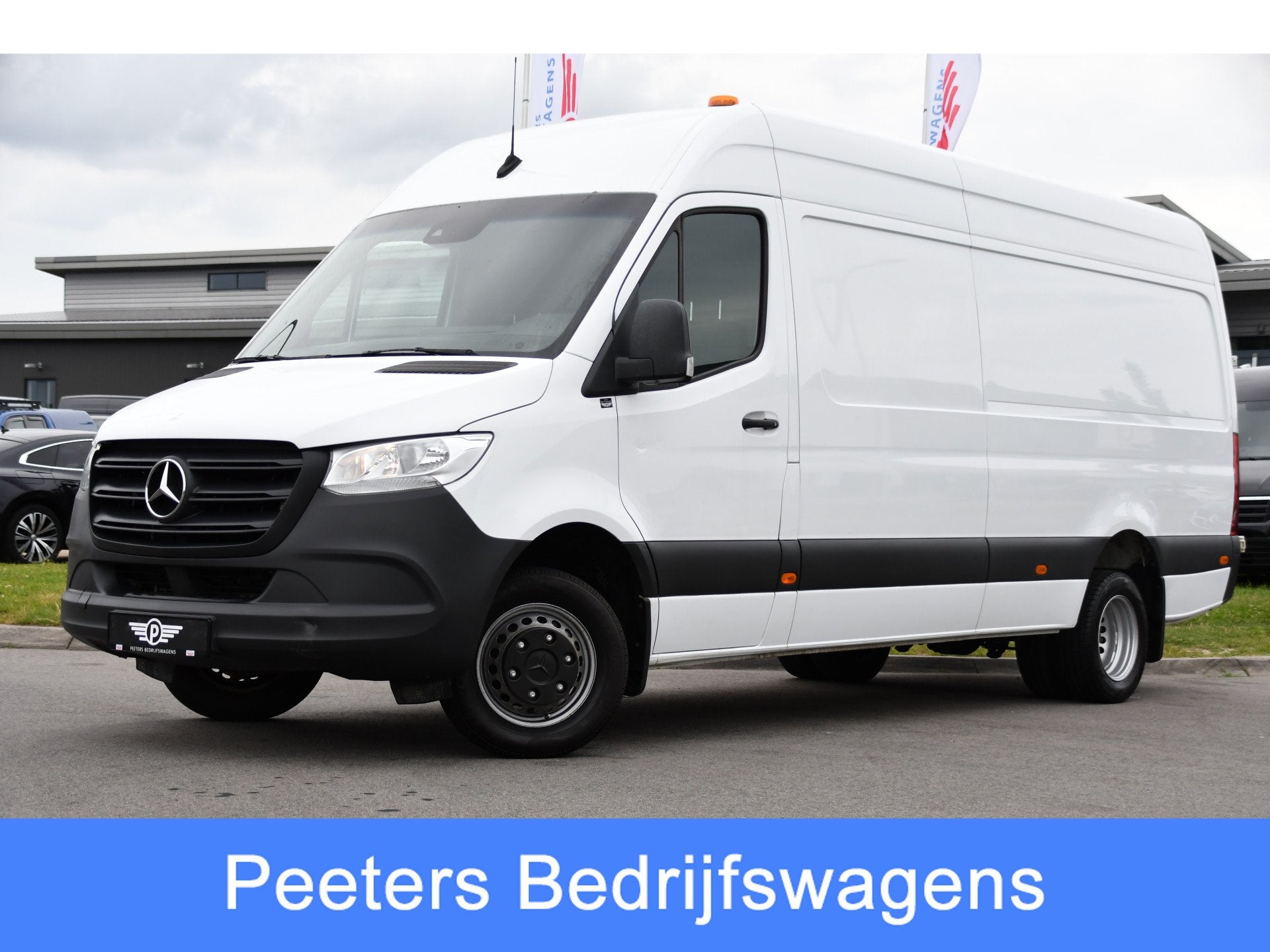 Mercedes-Benz Sprinter 519 V6 3.0 CDI L3H2 PB Edition N1, Ca, Auto's, Bestelauto's, Automaat, Start-stop-systeem, Gebruikt, Euro 6