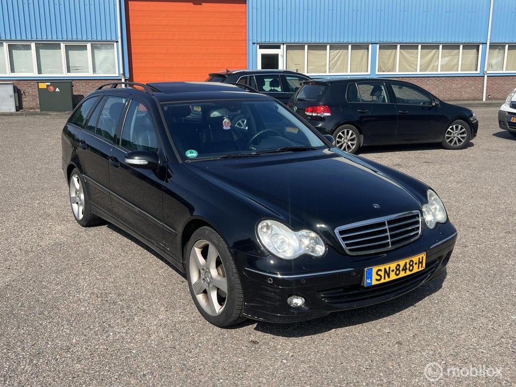 Mercedes C-klasse Combi 200 K. Avantgarde, Auto's, Automaat, Achterwielaandrijving, Gebruikt, Electronic Stability Program (ESP)