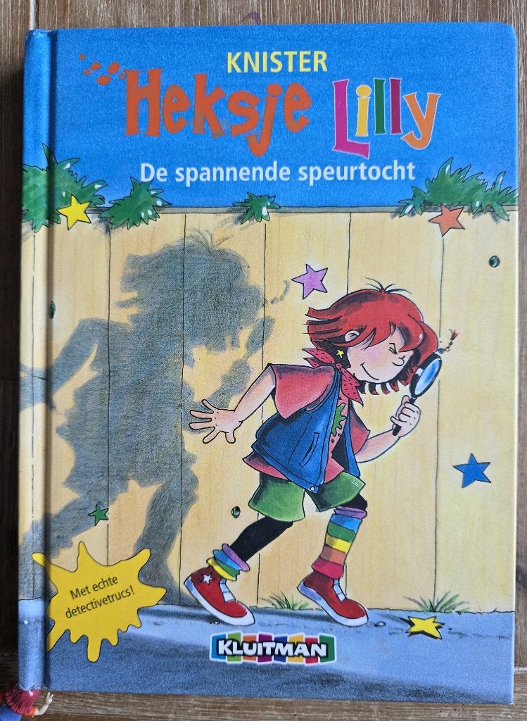 Heksje Lilly - De spannende speurtocht - Knister, Ophalen of Verzenden, Zo goed als nieuw, Knister, Fictie algemeen