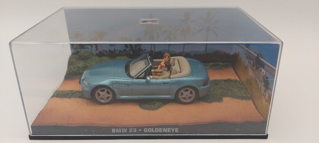 #9 BMW Z3 James bond auto met boekje, Verzenden, Nieuw, Auto, Universal Hobbies