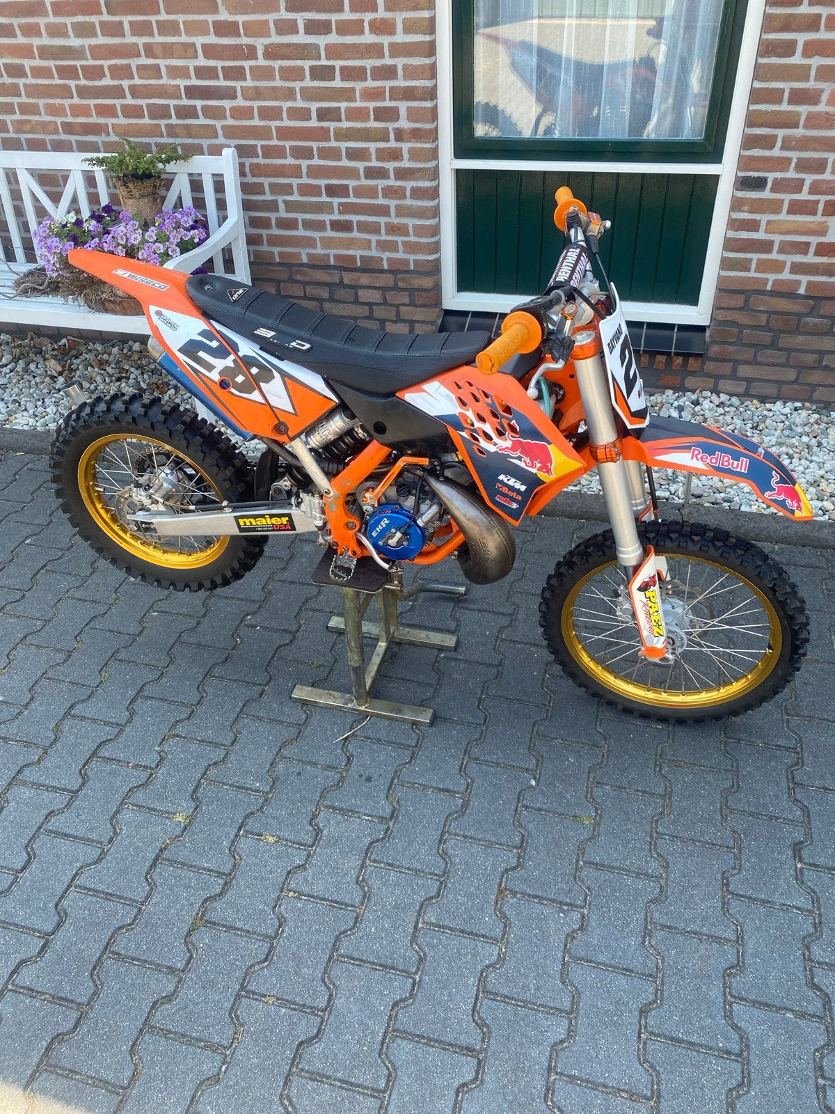 KTM 65cc Crote wielen bouwjaar 2014, Fietsen en Brommers, Ophalen of Verzenden, Zo goed als nieuw, Overige merken
