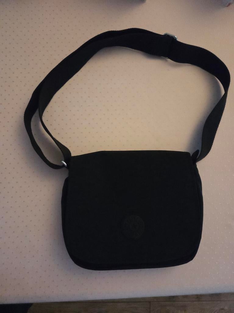 Kipling tas zwart, Sieraden, Tassen en Uiterlijk, Tassen | Schoudertassen, Ophalen of Verzenden, Zo goed als nieuw, Zwart, Kipling