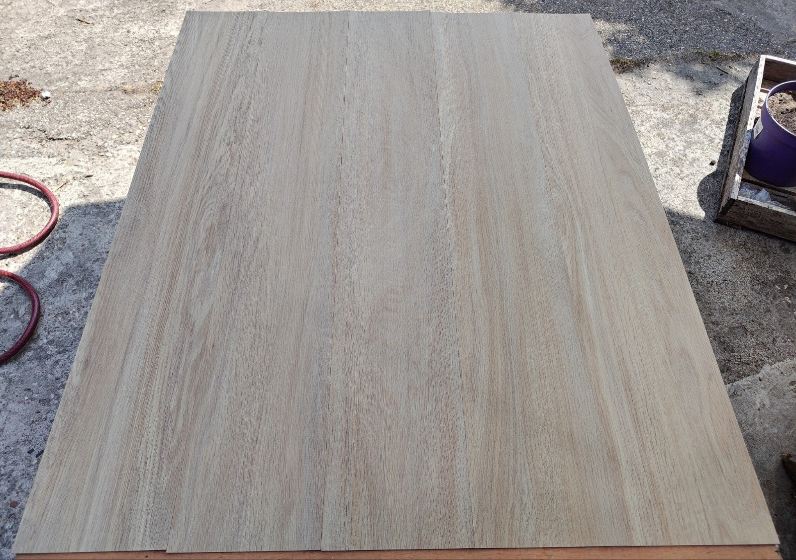 62m2 Moduleo Primero Casablanca oak plak PVC laminaat. Nieuw, Ophalen, Nieuw, Eiken, 50 tot 75 m²