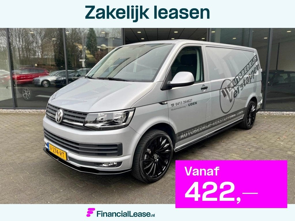 Volkswagen Transporter 2.0 TDI 150PK L2H1 SPORTLINE ,Navi/Ca, Gebruikt, 4 cilinders, Volkswagen, Origineel Nederlands