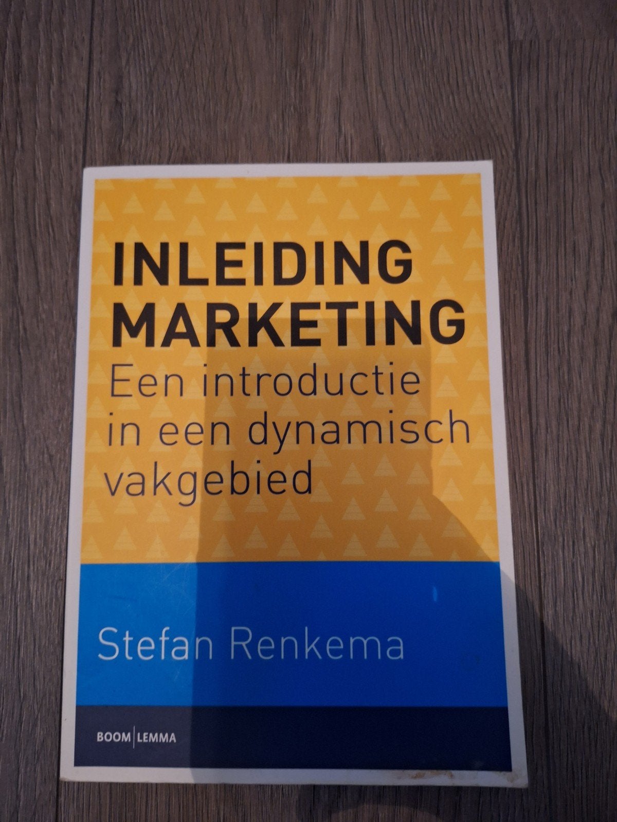 Inleiding Marketing, een introductie in een dynamisch vakgeb, Ophalen of Verzenden, Gelezen, Overige uitgevers, Nederlands