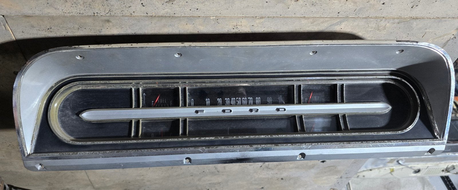 Ford F100 / F250 / F350 Teller, Ophalen of Verzenden, Gebruikt, Ford