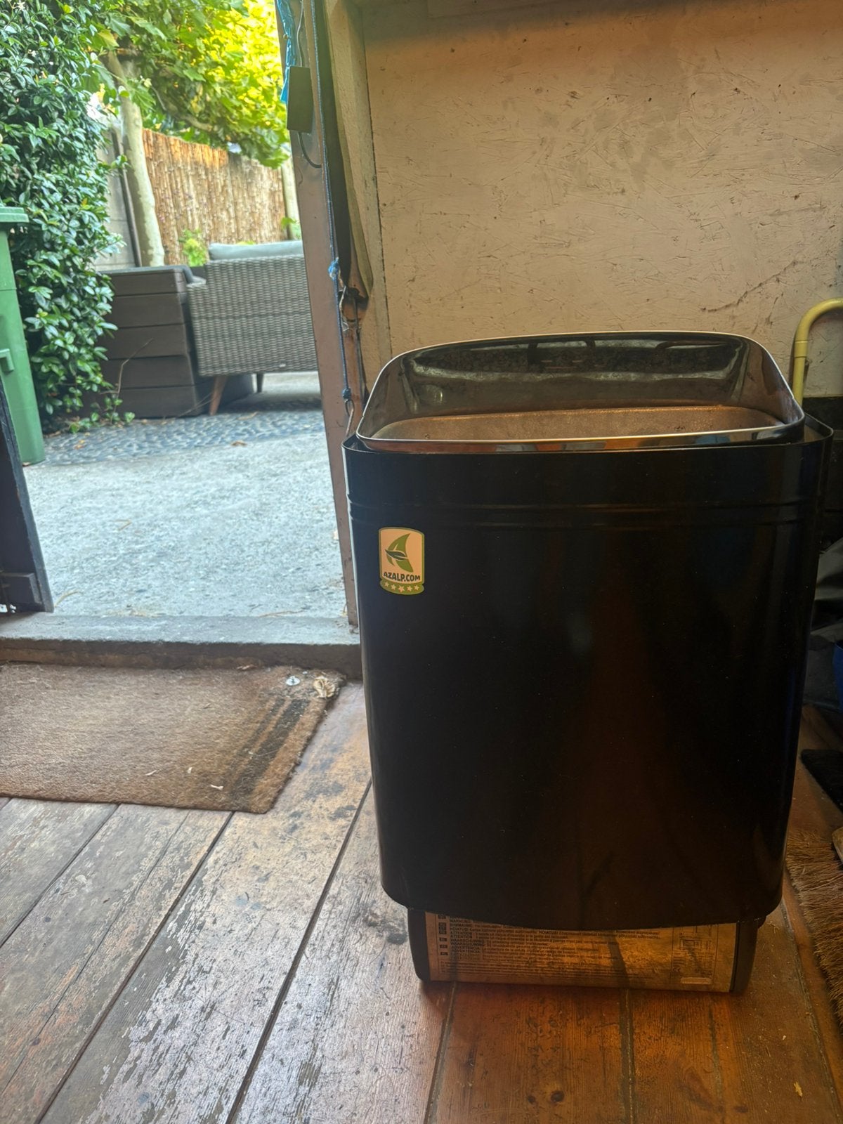 Sauna kachel, Sport en Fitness, Sauna, Ophalen of Verzenden, Gebruikt, Fins of Traditioneel, Onderdelen
