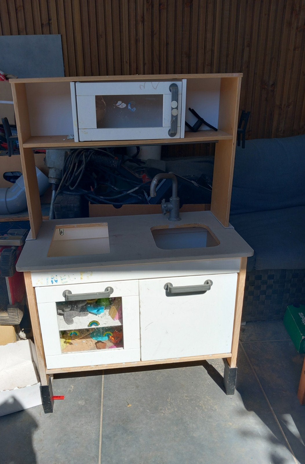 ikea keukentje, Ophalen, Gebruikt, Overige materialen, Speelkeuken