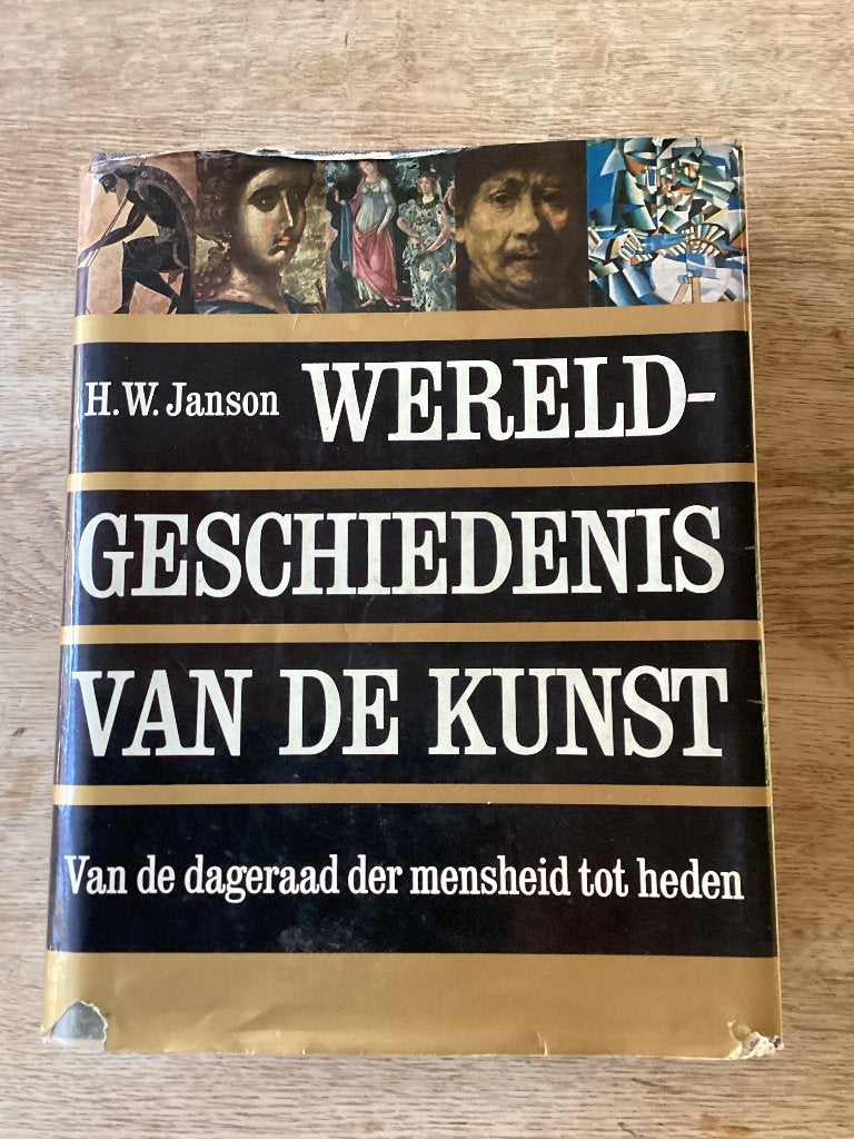 H.W. Janson Wereld geschiedenis van de kunst, Boeken, Ophalen of Verzenden, Gelezen, Schilder- en Tekenkunst