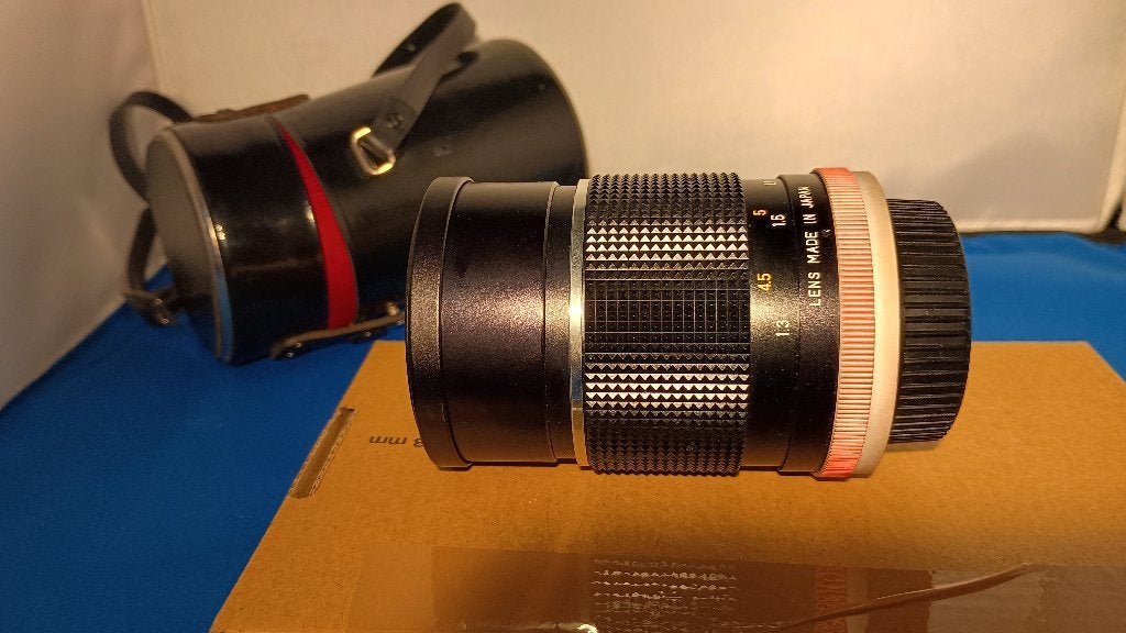 Panagor tele lens analoog, Nikon, Zo goed als nieuw, Nikon F-mount, Telelens